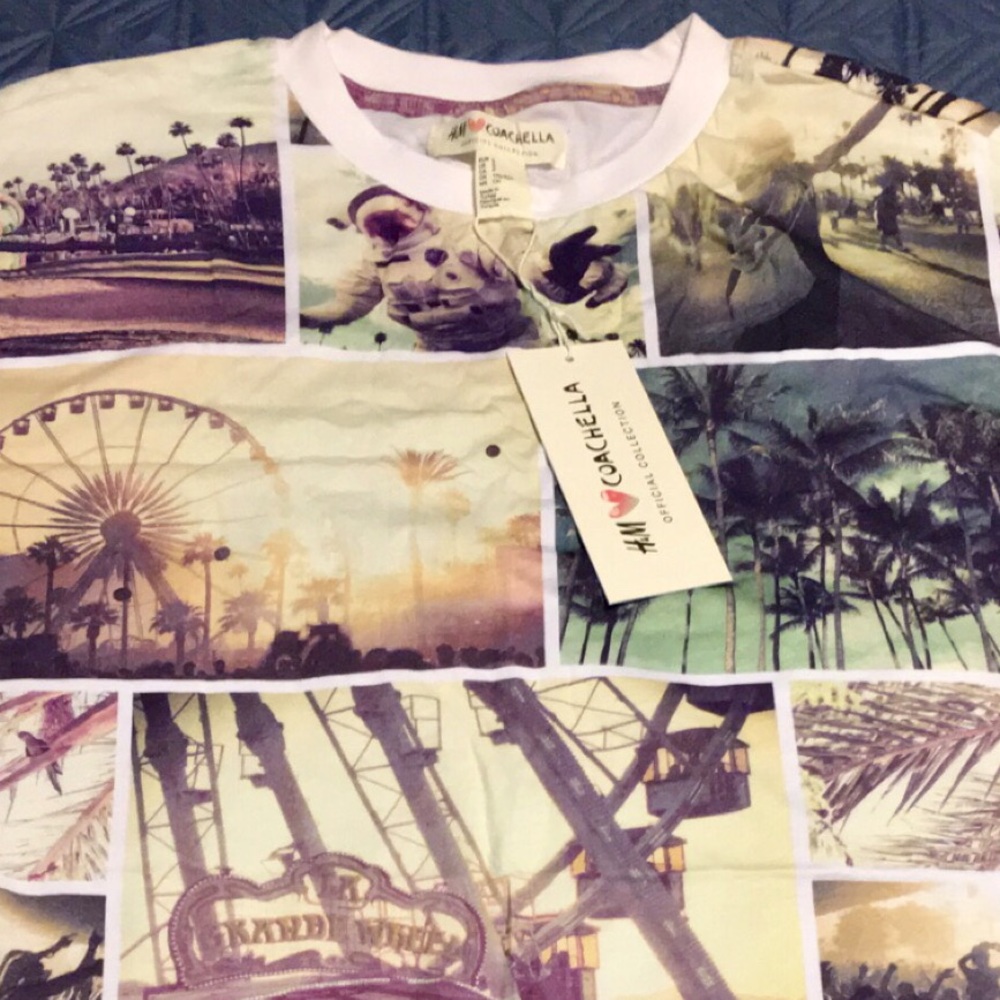 H&M Graphic T Shirt. New with the Tag!